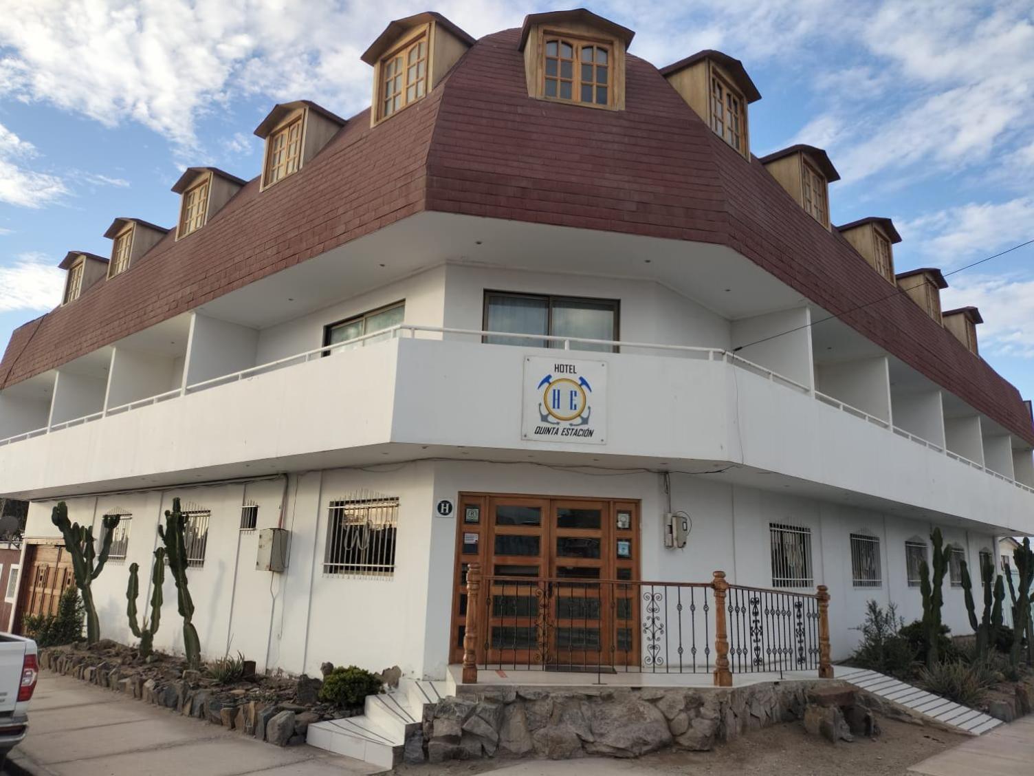 Hotel Quinta Estacion Caldera Kültér fotó